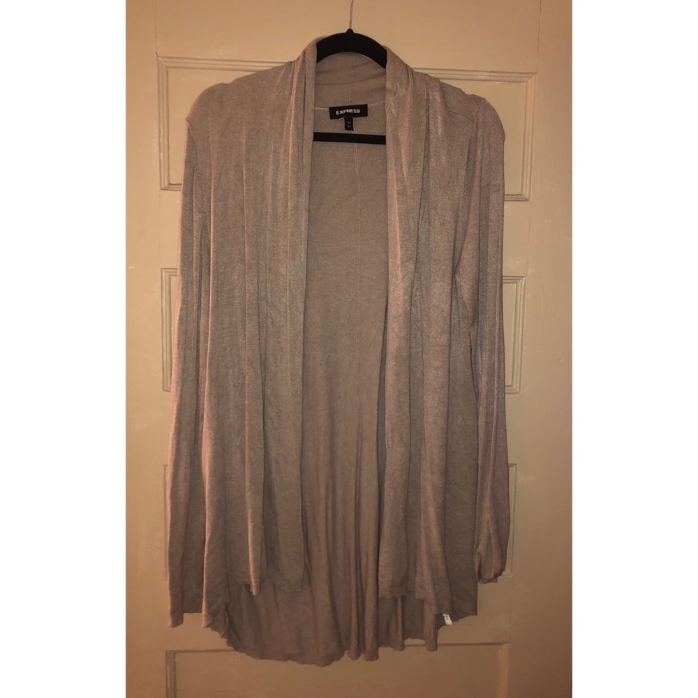 Express Beige Cardigan